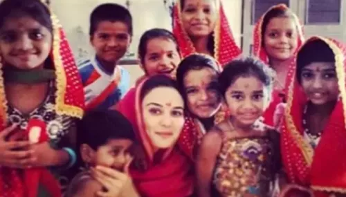 When Preity Zinta Became A Mother To 34 Orphan Girls When She Turned 34, 'I Have Adopted'