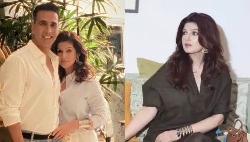 Twinkle Khanna Recalled Her Love Story, Said, 'I Was BORED And Akshay Was Six Feet Of...'