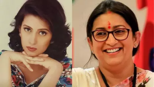 Smriti Irani's Struggle: First Paycheck Of Rs. 200, Washed Dishes, Resumed Work After Miscarriage