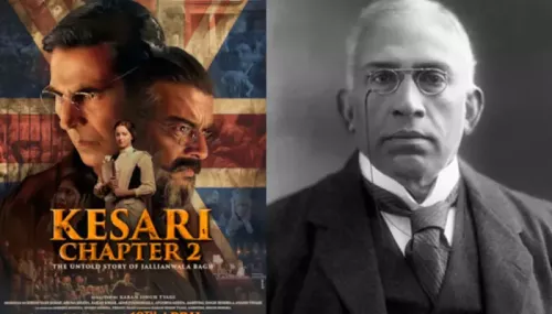 'Kesari Chapter 2', C Sankaran Nair's Real Story And Fight With British For Jallianwala Bagh Tragedy