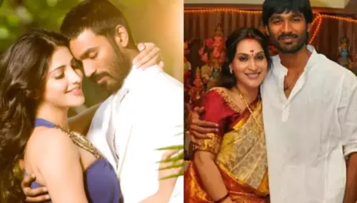 Kuberaa Actor, Dhanush's Affair Rumours With Wife, Aishwarya's Friend, Shruti Haasan Created A Stir