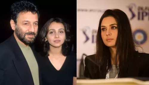 When Suchitra Krishnamoorthi Accused Her Ex-Husband, Shekhar Kapur, Of INFIDELITY With Preity Zinta