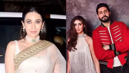 Karisma Kapoor Got Help From Shweta Bachchan's MIL To Move On From Abhishek After Their Breakup