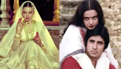 Rekha's Umrao Jaan Had A Special Connection With Amitabh Bachchan, 'He Used To Come On Our Sets'