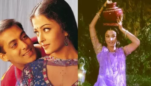 Not Shah Rukh But Salman Had Done This Iconic Scene With Aishwarya In 'Devdas', Shot After Break-up