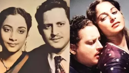 Guru Dutt's Romantic Relationship With Waheeda Rehman Led To His Broken Marriage With Geeta Dutt