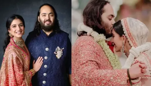 Ambani's Unseen Family Portrait From Anant And Radhika's Wedding Is An Ode To Love And Tradition