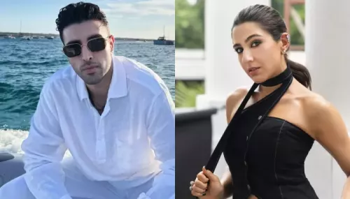 Who Is Arjun Pratap Bajwa? BJP Leader, Fateh Jang Singh Bajwa's Son And Sara Ali Khan's Rumoured BF