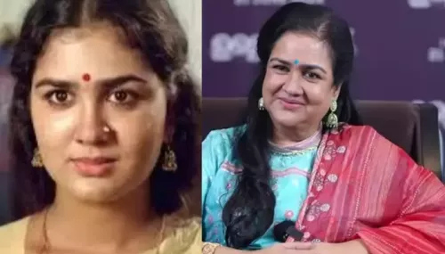 Who Is Urvashi? Questioned Shah Rukh Khan's National Award, Is Called Meryl Streep Of South Cinema