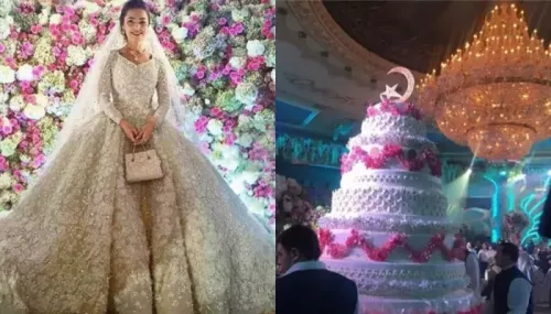 Russian Billionaire Spent USD 1 Billion On Son's Wedding, Bride Wore 11.5 Kg Elie Saab Gown And More