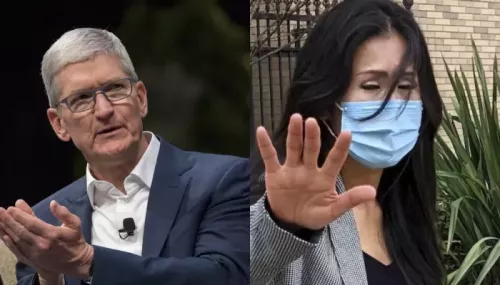 Apple's Tim Cook Was Stalked By A Woman Claiming To Be His Wife, And Mother Of His Two Children
