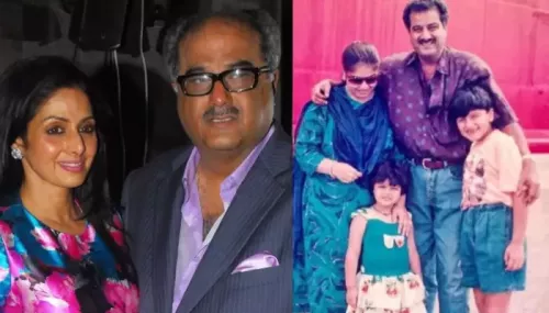 Sridevi Got Upset With Boney Kapoor When He Went To Meet His First Wife And Kids, 'How Can You...'