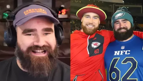 Meet Jason Kelce, Travis Kelce's Brother, Ex-NFL Star, Preschool Rebel, Tinder Love Story, Dad Of 4