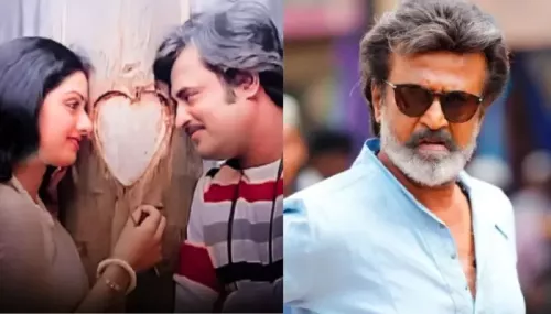 Coolie Actor, Rajinikanth's Superstition Didn't Let Him Propose Sridevi, Returned From Her Doorstep
