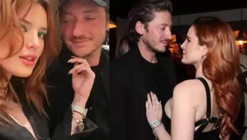 Meet Bella Thorne's Fiance, Mark Emms, Their Two Proposals, She Said Yes, Then Got On Her Knees