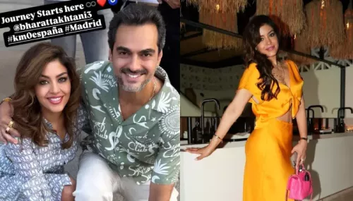 Meet Meghna Lakhani, Bharat Takhtani's Alleged GF, Who Created 3 Start-Ups, Worked As TV Presenter