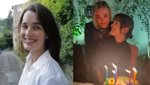 Who Is Chloe Grace Moretz's Wife, Kate Harrison? Dated For 7 Years, Married On Labour Day Weekend