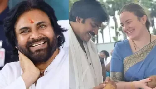 Pawan Kalyan's Russian Love With Model, Anna Lezhneva After Two Failed And Controversial Marriages