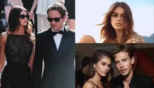 Who Is Lewis Pullman's Girlfriend, Kaia Gerber? Know All About Her High-Profile Dating History