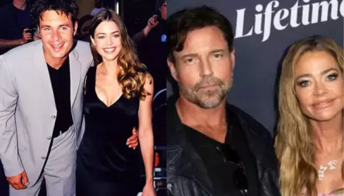 Denise Richards's Romance Timeline, From John Stamos, Charlie Sheen To Messy Split With Phypers
