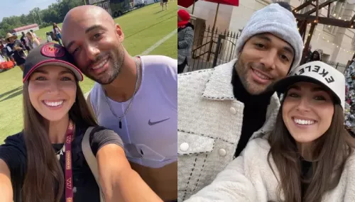 Meet Austin Ekeler's Wife, Melaine, 'Dancing For The Devil' Fame, Connected Through DMs, Vegas Bride