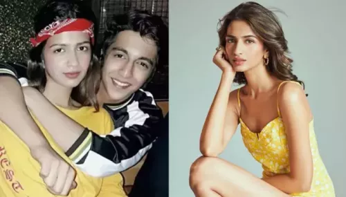 Who Is Ahaan Panday's GF, Shruti Chauhan? Actor-Model, Worked In Ranveer-Alia Starrer, 'Gully Boy'