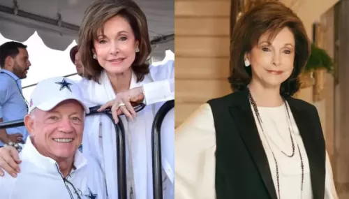 Meet Dallas Cowboys Owner, Jerry's Wife, College Lovers, Former Miss Arkanas, Married For 60 Years