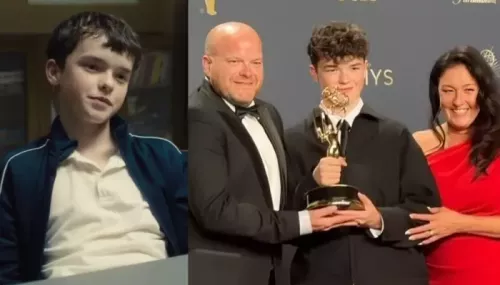 Meet 'Adolescence' Star, Owen Cooper's Parents, Andy And Noreen, They Posed With Son At 2025 Emmys