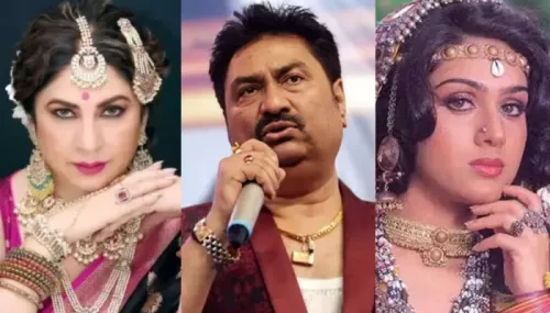 Kunickaa's Ex-BF, Kumar Sanu, Breaks Silence On Extramarital Allegations With Meenakshi Sheshadri