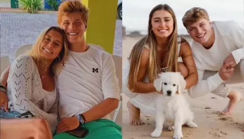 Inside Minnesota Vikings' QB, J.J. McCarthy And Fiancee, Katya's Love Story And Life As New Parents