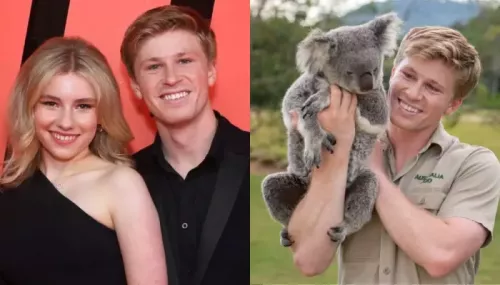 Why Did Robert Irwin Breakup With Heath Ledger's Niece, Rorie Buckey After Dating Her For Two Years?