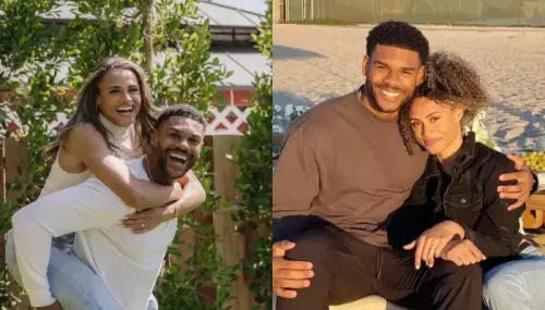 Who Is Sydney McLaughlin-Levrone's Husband, Andre Levrone Jr? Ex-NFL Star Who Slid Into Her DMs