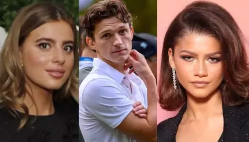Tom Holland Dated Sophie Turner's Best Friend, Nadia Parkes Before Falling In Love With Zendaya
