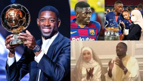 Ousmane Dembele, Ballon D'Or Winner: How PSG Star's Mystery Wife, Rima Saved His Injury-Prone Career