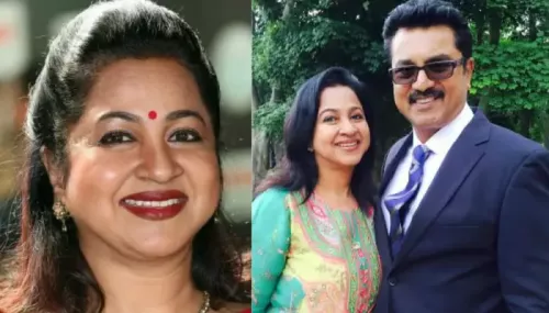 Radhika Sarathkumar's Three Marriages, Single Parenting, Finding True Love In A Leading Star At 39