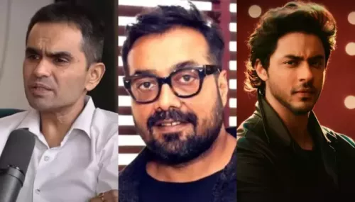 Sameer Wankhede Slammed By Anurag Kashyap In Aryan Khan Case, 'He Loves Invading Bollywood...'