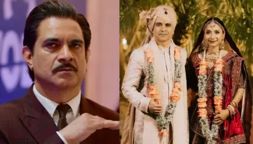 Meet Manish Chaudhari Aka 'Freddy Sodawala', Acclaimed Actor, Who Got Married At The Age Of 54