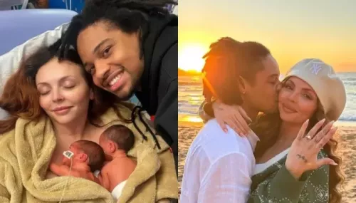 Jesy Nelson's 'Bumpy' Love Life: Singer Had Rocky Romances, Twins, Before Engagement To Zion Foster