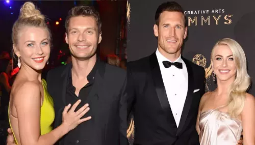 Julianne Hough's Dating History, From Dick Clark's New Year's Co-Host, Ryan Seacrest To Brooks Laich
