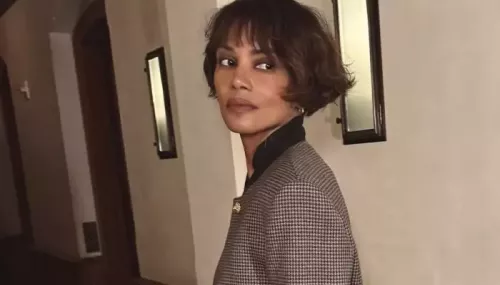 Halle Berry Spends Time With 12-Year-Old Son Maceo Amid The Temporary Restraining Order