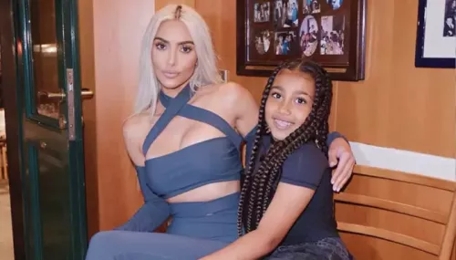 North West Was Mad At Kim Kardashian, Told Her To Be More Like Kanye After Their Divorce, 'No Nanny'