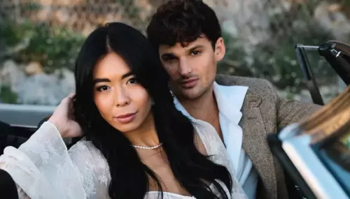 'Temptation Island' Stars Alexa Santamaria, Lino Troisi Get Married In Italy, 'Feels Like Vacation'