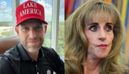 Eric Trump Stands By Susan Dell Against 'Vicious Attacks' Over Her Appearance, 'It's Disgusting'