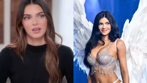 Kendall Jenner Reacts To Kylie's VS Walk In USD 50M Fantasy Bra, Aire's 'Hi Mommy' Wins Hearts