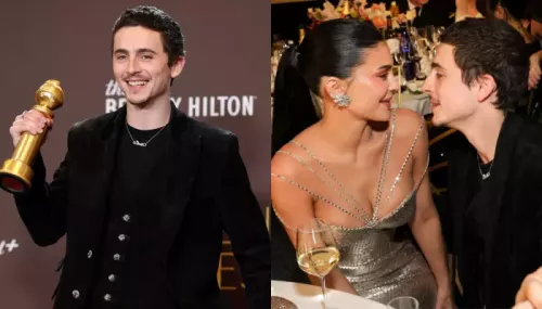 Timothee Chalamet Thanks Partner, Kylie Jenner For His Win At Golden Globes, Says, 'I Love You..'