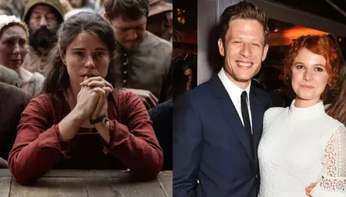 Jessie Buckley's Secret Husband Revealed As 'Hamnet' Star Wins Golden Globe 2026 Best Actress Award