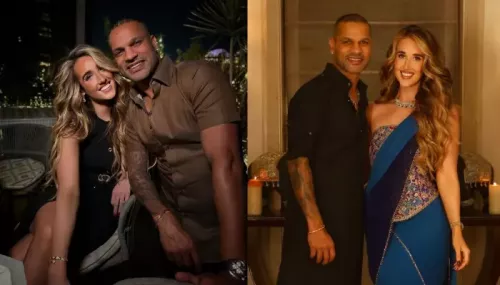 Indian Former Cricketer, Shikhar Dhawan Shares An Age Gap Of 5 Years With His Fiancee, Sophie Shine