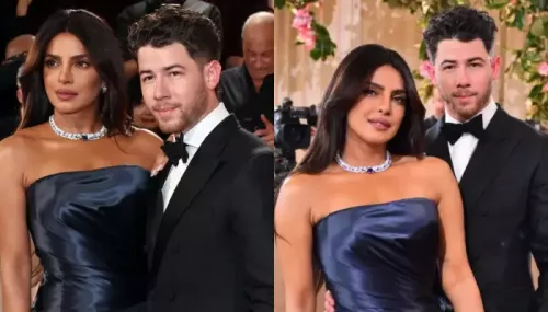 Golden Globes 2026, Priyanka Chopra And Nick Jonas' Hilarious TV Remote Banter Steals The Show