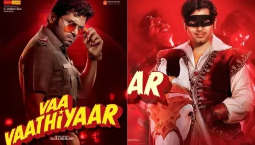 'Vaa Vaathiyaar' Early Review, Fans Are 'Excited' For Karthi's Film Release, Call It A 'Blockbuster'