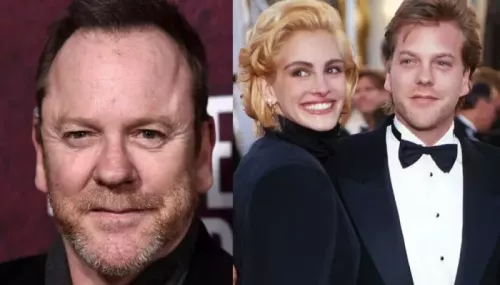 Kiefer Sutherland Was Engaged To Julia Roberts, Why Did She Cancel The Wedding And Run Away?